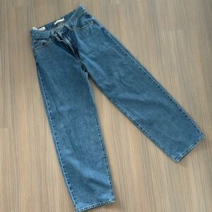 Levi's Classic Baggy Dad Blue Jeans